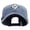 Navy, variant on Happy Egg Character Embroidered Big Size Washed Pigment Dyed Cap - Grey XL-3XL