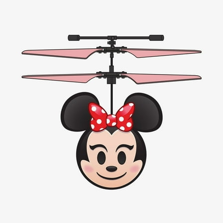 Disney Emoji Minnie Mouse IR UFO Ball Helicopter