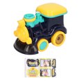 thumbnail image 2 of Juguete de Tren que Sopla Burbujas Soplador Automático de Burbujas con Luces LED y Sonidos Locomotora de Burbuja de Coche de Motor que Sopla Juguetes de Tractores para Niños ANGGREK  Otros, 2 of 8