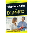 thumbnail image 1 of Pre-Owned Telephone Sales for Dummies (Paperback) 0470168366 9780470168363, 1 of 1