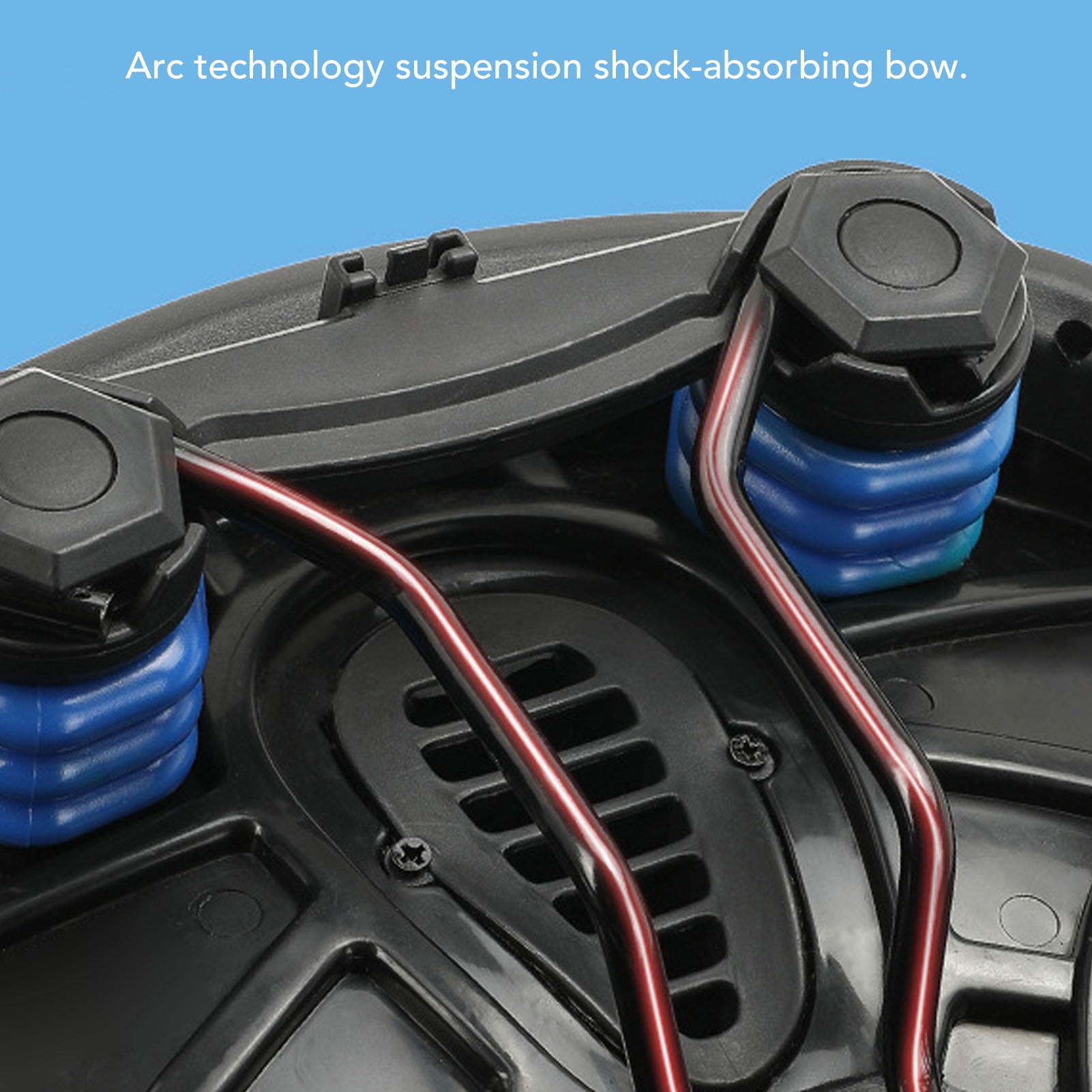 Selle De Vélo Sans Nez, 22x14cm / 8,7x5,5 Po Selle De Vélo Sans Nez Cuir PVC Siège VTT Selle De Coussin De Siège Absorbant Les Chocs En Coton Mousse De Cuir PU