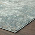 thumbnail image 5 of Luxe Weavers Abstract Pastel Blue 8x10 Area Rug, Indoor Stain-Resistant Carpet, 5 of 8