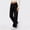 Black, variant on IUYRTFE Women Straight Leg Denim Jeans Button Zipper Pocket Long Pants for Casual Daily Wear