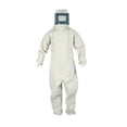 thumbnail image 1 of DOLITY Sand Blasting Suit Elastic Cuff Work Overalls for Work Sandblasting Spraying Beige, 1 of 9