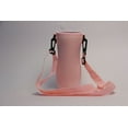thumbnail image 1 of Up to 70% Off! Gspmoly Fruit Cup Rubber Bag with Shoulder Strap Diving Material Cup Rubber Bag Sports Kettle Bottle Cap Water Bottle to Reduce Collision up to 70% Off, 1 of 2