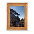 thumbnail image 1 of Pine Tree Moutain Desktop Wooden Photo Frame Display Picture Art Painting Multiple Sets, 1 of 3