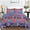 Multi Navy, variant on RUVANTI 100% Cotton 3 Pcs Quilt Set Queen/Full Bedspreads, Lightweight Coverlet, Soft, Warm Comforter. All Season Quilts Queen Size Set Include Quilt & 2 Pillowcovers, Reversible Pink Rose Design