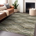thumbnail image 3 of Dalyn Rugs Premium Machine Washable Mayfield AMF757 Taupe 5' x 7'6" Rug, 3 of 7