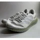 thumbnail image 5 of Ad-id-as Men’s 9/Women’s 10 4D Run 1.0 Cloud White/Iridescent Running Shoes FW1229, 5 of 6