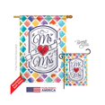 thumbnail image 1 of Breeze Decor 15112 Drapeau de Maison Impression Verticale Recto-Verso - 28 x 40 Po., 1 of 1