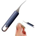 thumbnail image 1 of Cuchillos para desvenar camarones: herramienta ergonómica portátil para pelar camarones, cuchillos multiusos con revestimiento de camarones de acero inoxidable, herramienta de cocina para cu, 1 of 4