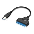 thumbnail image 2 of Cable adaptador de disco duro USB 3 a SATA para discos duros SSD/HDD de 2,5" Eigraketly EL011555-00, 2 of 5
