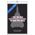 thumbnail image 3 of Top Gun - Need for Speed Wall Poster with Wooden Magnetic Frame, 22.375" x 34", 3 of 5