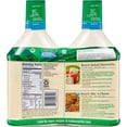 thumbnail image 2 of Hidden Valley Original Ranch Salad Dressing & Toppings Condiments Gluten Free Great for Pizza Sandwiches Vegetables  Dip Sauce & Side Dish Convenient and Ready to Eat Creamy Sauces 40 fl.oz x 2 Pack, 2 of 4
