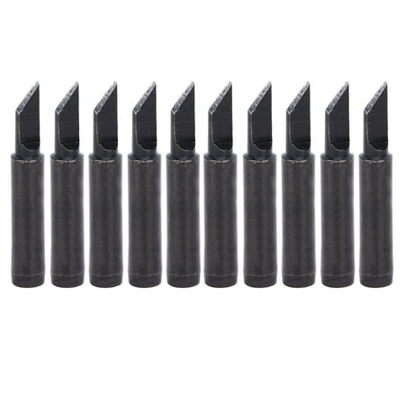 

Soldering Iron Tips Eco Friendly Inner Heating Soldering Iron Tips Wide Compatibility For 937 For 936 For 938