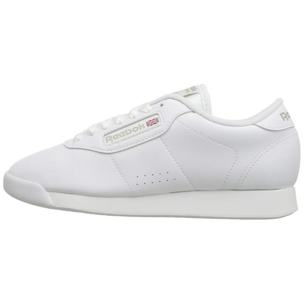 reebok princess all white