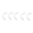 thumbnail image 1 of Anteojos de silicona  Almohadillas nasales unidas Oval Clear shamjiam Almohadillas nasales para anteojos, 1 of 7