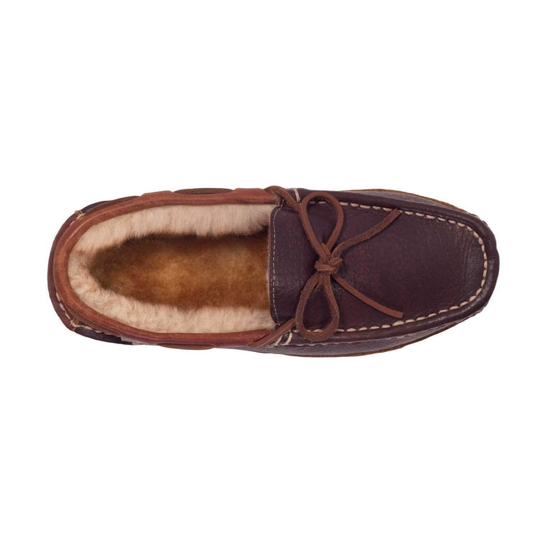 Cloud Nine Sheepskin Mens Moccasin - Lined‎ Slip-On Indoor & Outdoor Shoes Sz9 Cloud Nine Sheepskin Mens Soft Sole Moccasin Slippers  main image 4