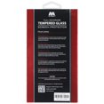 thumbnail image 2 of MYBAT Full Coverage Tempered Glass Screen Protector/Black for Moto E5 Cruise,Moto E5 Play, 2 of 2