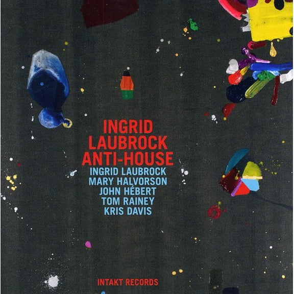 Ingrid Laubrock - Anti-House - Jazz - CD