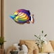 thumbnail image 4 of 2 estatuas decorativas de peces para decoración de pared de baño y balcón. Estilo A, 4 of 9