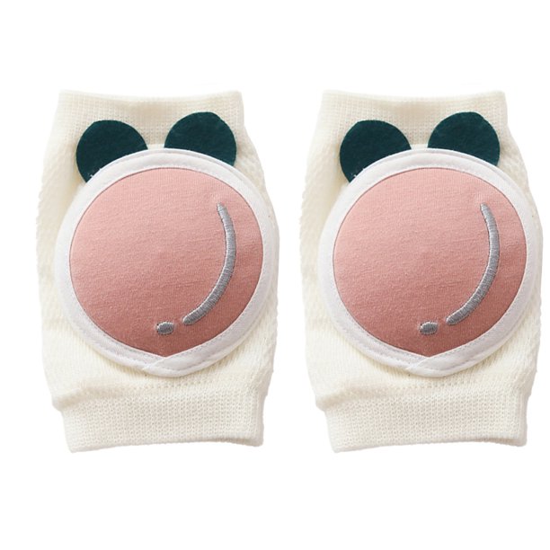 Protectores de rodilla para bebé para gatear, rodilla antideslizante para gatear de bebé unisex