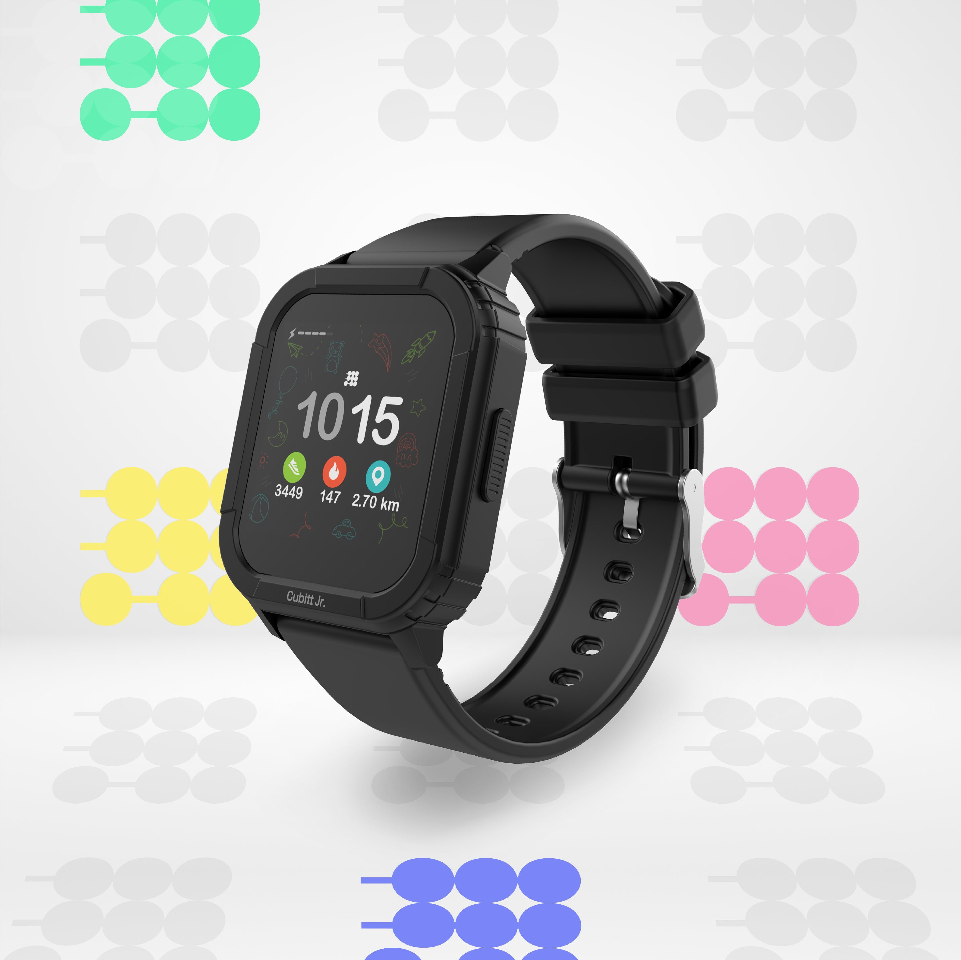 Reloj inteligente smartwatch para niños Cubitt Junior CTJR - Lila