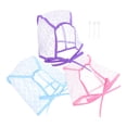 thumbnail image 1 of HONITANO 3Sets Hair Coloring Tools Frosting Cap with Fine Crochet Hooks for Professional Salon Use, 1 of 7