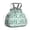 Green Christmas Tree-1, variant on Light Green Christmas Tree Pattern Drawstring Lunch Bag Women - Drawstring Lunch Bag Insulated for Work Office - Stain-Resistant Large Lunchbags for Women with Multi-Pockets