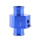 thumbnail image 1 of Adaptador universal de sensor de temperatura de manguera de tubo de junta de temperatura de agua de coche de metal azul 28 mm Jadeshay A, 1 of 8