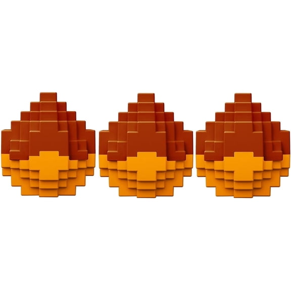 Minecraft Mini Figures Spawn Egg Blind Box, Bundle of 3, Ages 6 HXT64-956F