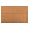 JAM A10 Envelopes, 6 x 9.5, Copper Metallic, 25/Pack