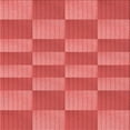 thumbnail image 1 of Ahgly Company Tapis d'Intérieur Lavable en Machine Carré Rouge Transitionnel, 5 Pieds Carré, 1 of 7