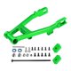 thumbnail image 3 of Brazo Oscilante Trasero para Coche RC, Piezas de Repuesto para Control Remoto, Fácil de Instalar, Piezas de Vehículo Modelo RC, Repuesto para Motocicl Verde, 3 of 8