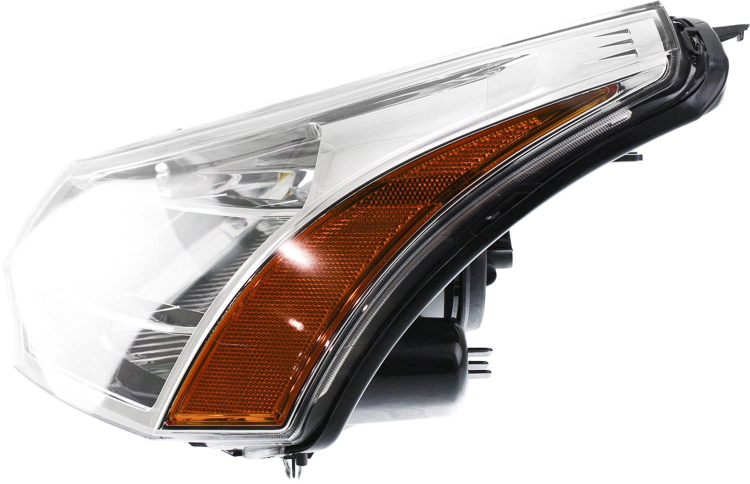 Replacement ARBF100110 Headlight Compatible With 2008-2011 Ford Focus Left Driver Halogen With bulb(s)