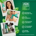 thumbnail image 5 of GuruNanda Oral Rinse - Alcohol-Free Mouthwash - Fresh Mint with 7 Essential Oils, Vitamins E,D & K2 - 16 fl oz, 5 of 11