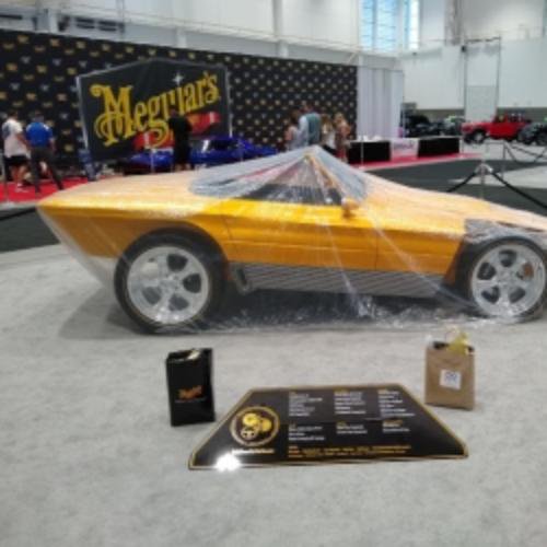 Woodward Fab WFCCCSMALL Heck Industries Plastic Car Cover With Elastic