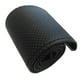 thumbnail image 4 of Funda universal para volante de coche, cosida a mano, de piel de microfibra perforada, para volante de 38 cm de diámetro, color negro, 4 of 15