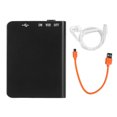 thumbnail image 2 of Mini Digital Voice Recorder - Ultra Slim MP3 HD Noise Reduction Voice Activated Recorder, 100 Hours Portable Note Voice Recorder, Recording Device for Lectures,Meetings,Interviews, 2 of 7