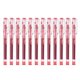 thumbnail image 1 of 12x bolígrafos de tinta de Gel líquido rectos, bolígrafos rodantes de 0,5mm, suministros escolares y de oficina, 1 of 5