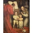 thumbnail image 3 of Northcote, James 15x18 Black Modern Framed Museum Art Print Titled - The Marriage of Richard of Shrewsbury, 3 of 5