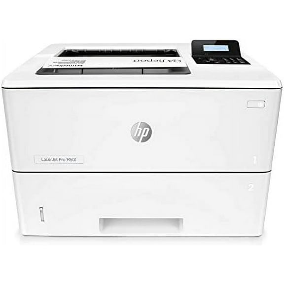 HP LaserJet Pro Monochrome Laser Printer, Duplex, USB 2.0 & RJ-45