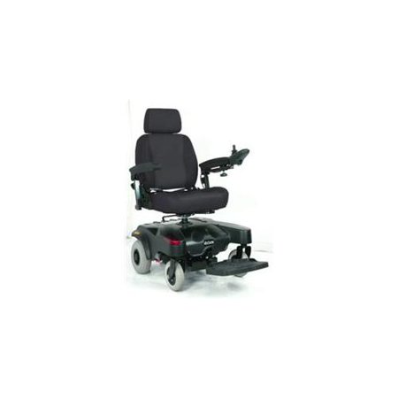 Drive Medical SPEC-3C-R Sunfire EC Power Wheelchair Steel - Red