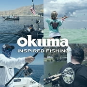 Okuma Aria 3000 بكرة صيد الغزل A-Series في Clam Pack