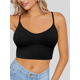 thumbnail image 4 of Set De 2 Tops Unitalla Mujer Deportivo Con Relleno Blusa Croptop, 4 of 5