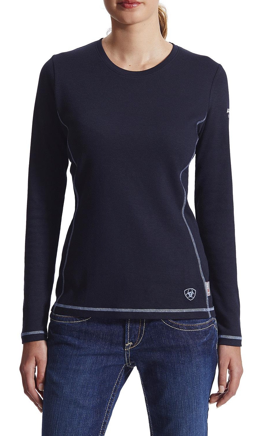 Ariat Women's Fr Polartec Powerdry Top 