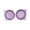 Color:Purple, variant on Portable Pet Bowl Non-slip Dogs Travel Slow Feeding Bowl Water Bowl Food Container Dish for Cats Dogs Small Pets Plate