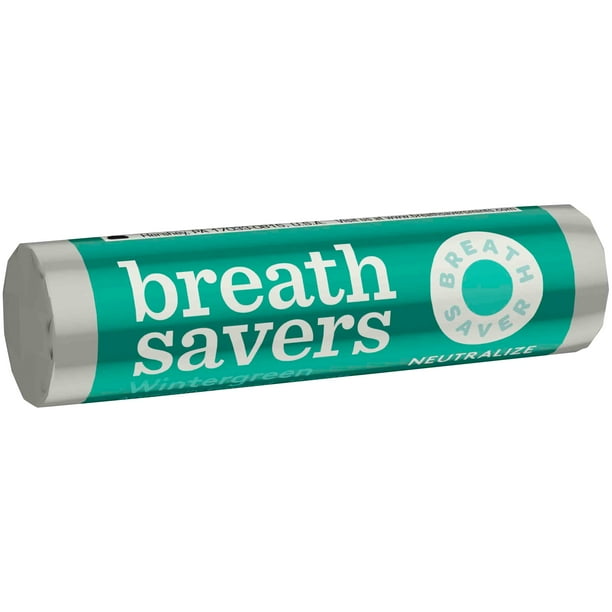 Breath Savers, Wintergreen Mints, 0.75 Oz