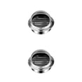 thumbnail image 4 of Yuarrent Campana extractora Ventilación de aire Ventilador para el hogar Tamaño compacto Instalación práctica Accesorios mejorados Sin Type2 NO2, 4 of 6