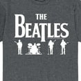 thumbnail image 3 of The Beatles - White Band Silhouettes - Men's Short Sleeve Graphic T-Shirt, 3 of 6